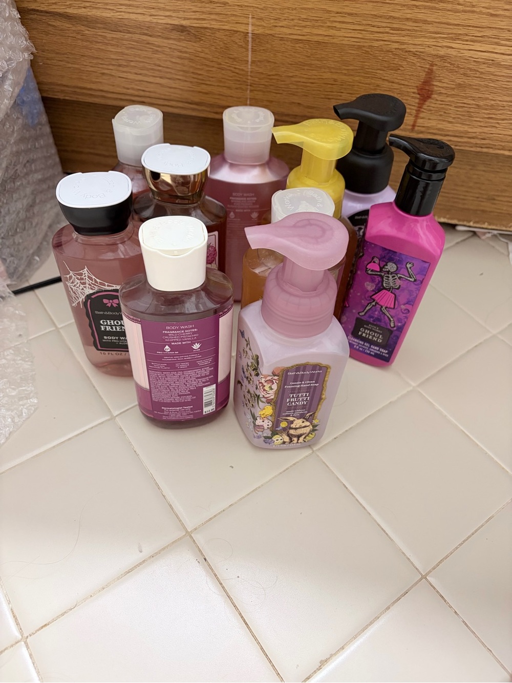SET OF 10 BBW LOT